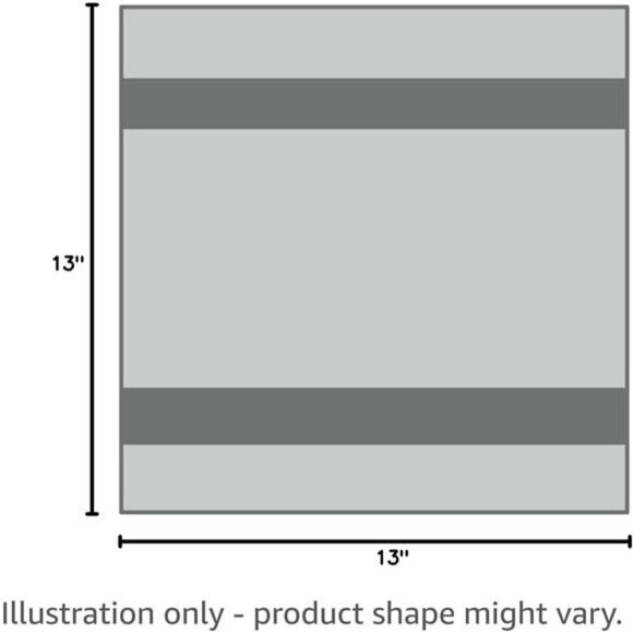 White Cotton Washcloth Set 4 Pack 13x13 Soft Face Body Towels Bathroom Rags - Picture 3 of 7